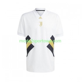 Koszulka Juventus Icon Retro Domowe Stroje Piłkarskie 2022/23 Krótki Rękaw